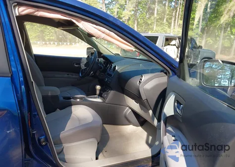 2008 Nissan Rogue Sl из США, поврежденный, VIN JN8AS58V68W111175